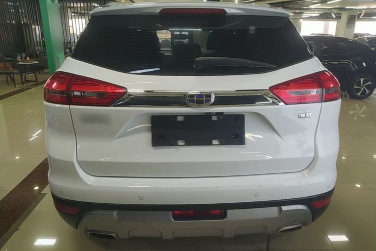 Used Geely Auto Emgrand X7 Sport 2016 1.8TD Automatic ZhiShang Model Rear