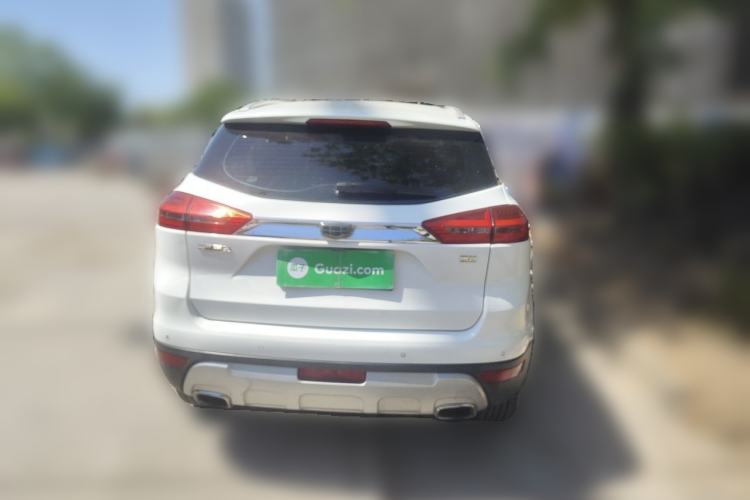 Used Geely Auto Emgrand X7 Sport 2016 1.8TD Automatic Smart Connectivity Version Rear