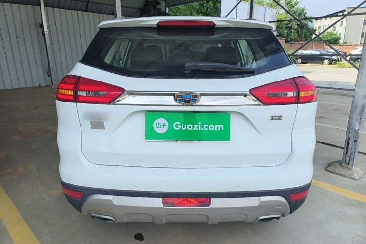 Used Geely Auto Emgrand X7 Sport 2016 1.8TD Automatic ZhiZun Version Rear