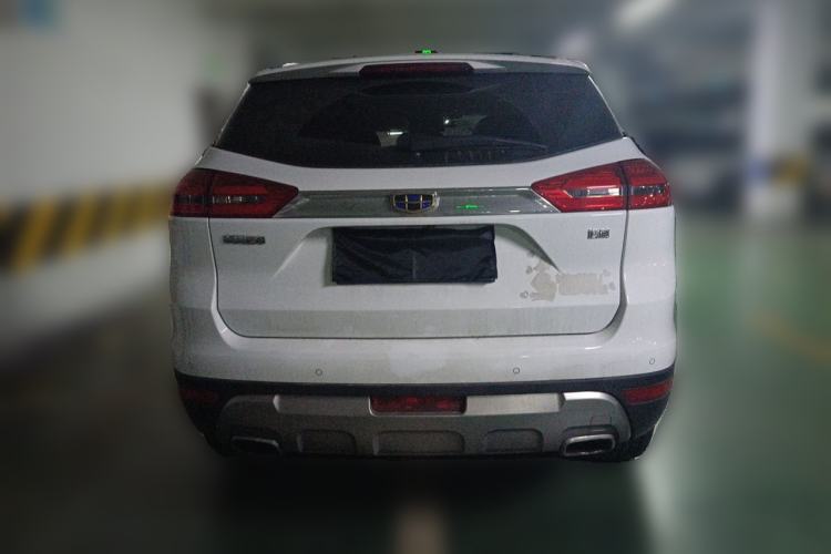 Used Geely Auto Emgrand X7 Sport 2016 1.8TD Automatic ZhiZun Version Rear