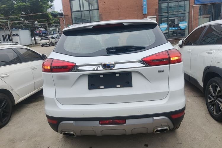Used Geely Auto Emgrand X7 Sport 2016 1.8TD Automatic Smart Connectivity Version Rear