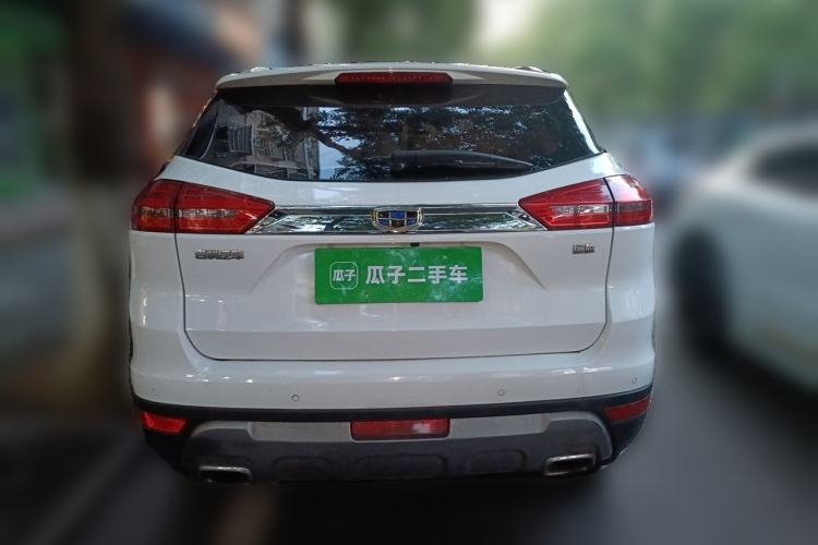 Used Geely Auto Emgrand X7 Sport 2016 1.8TD Automatic Smart Connectivity Version Rear