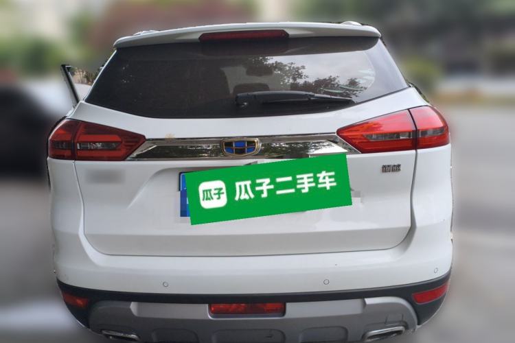 Used Geely Auto Emgrand X7 Sport 2016 1.8TD Automatic ZhiZun Version Rear