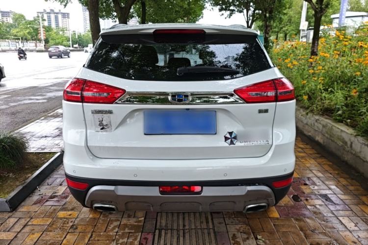 Used Geely Auto Emgrand X7 Sport 2016 1.8TD Automatic ZhiZun Version Rear