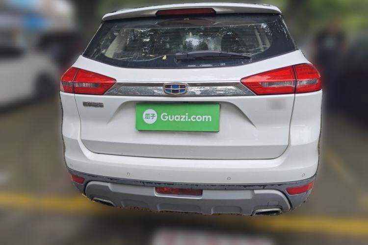 Used Geely Auto Emgrand X7 Sport 2016 1.8TD Automatic ZhiShang Model Rear