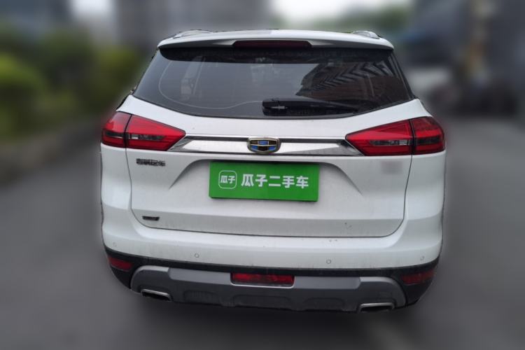 Used Geely Auto Emgrand X7 Sport 2016 1.8TD Automatic All-Wheel Drive Smart Version Rear