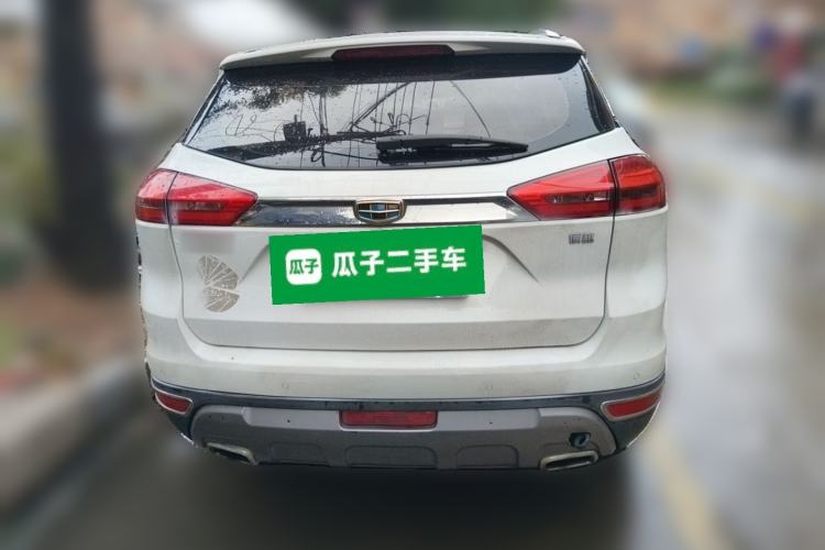 Used Geely Auto Emgrand X7 Sport 2016 1.8TD Automatic Smart Model Rear