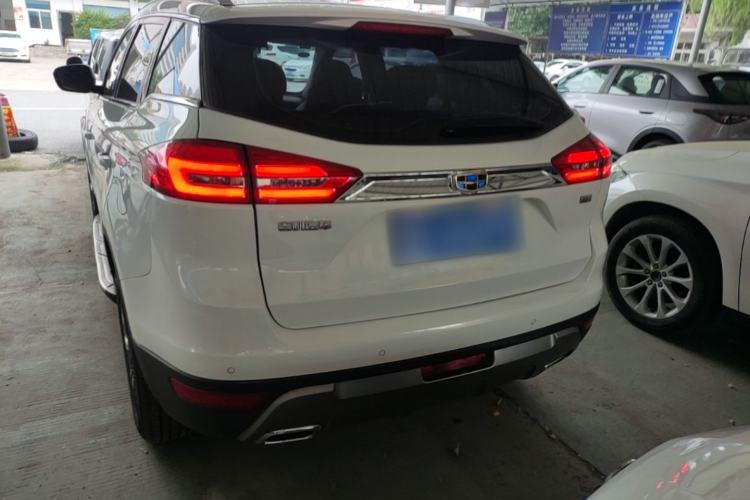 Used Geely Auto Emgrand X7 Sport 2016 1.8TD Automatic ZhiShang Model Rear