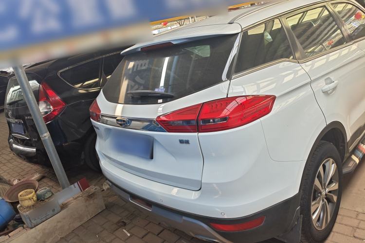 Used Geely Auto Emgrand X7 Sport 2016 2.0L Manual ZhiShang Version Rear