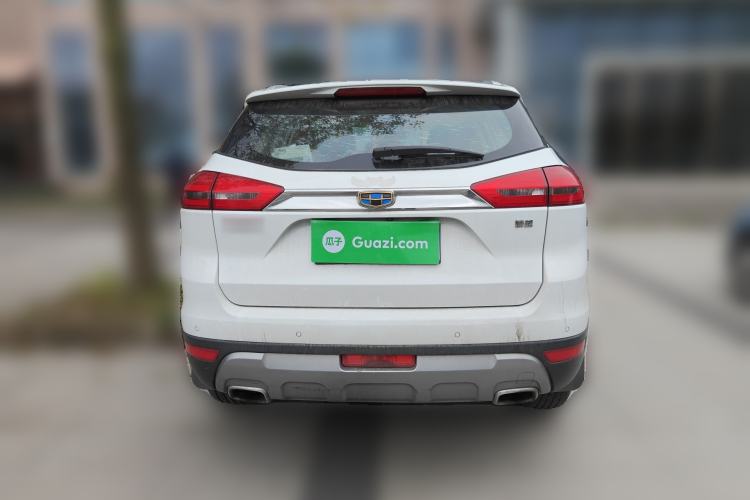 Used Geely Auto Emgrand X7 Sport 2016 1.8TD Automatic Smart Model Rear
