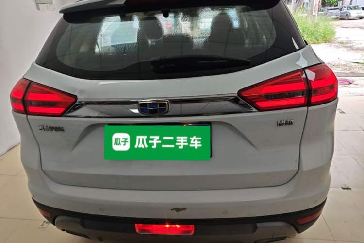 Used Geely Auto Emgrand X7 Sport 2016 1.8TD Automatic ZhiZun Version Rear