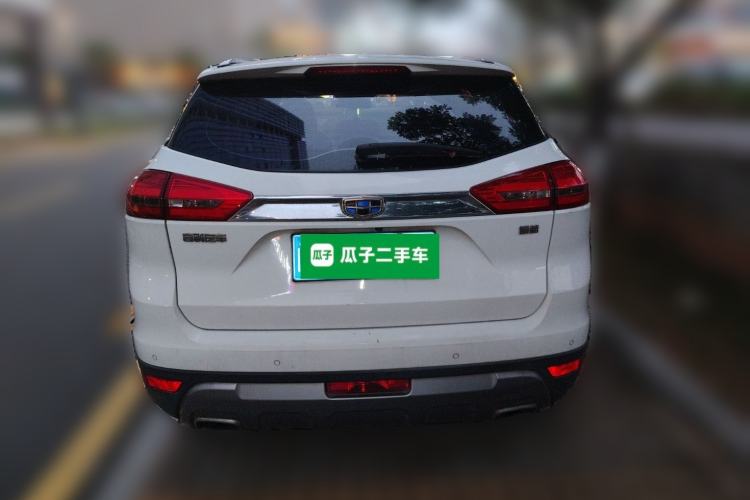 Used Geely Auto Emgrand X7 Sport 2016 1.8TD Automatic Smart Model Rear