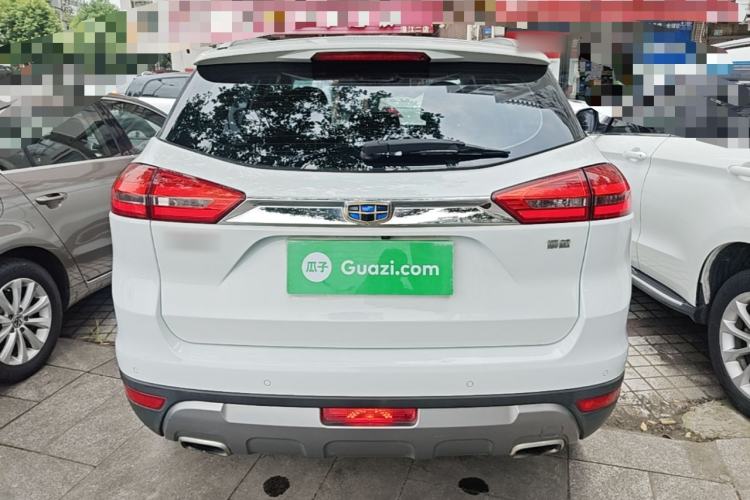 Used Geely Auto Emgrand X7 Sport 2016 1.8TD Automatic Smart Connectivity Version Rear