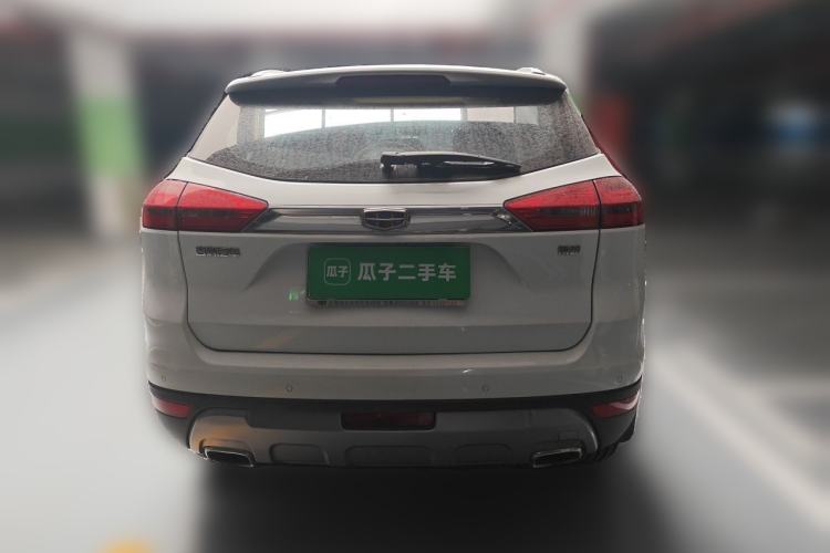 Used Geely Auto Emgrand X7 Sport 2016 1.8TD Automatic ZhiShang Model Rear