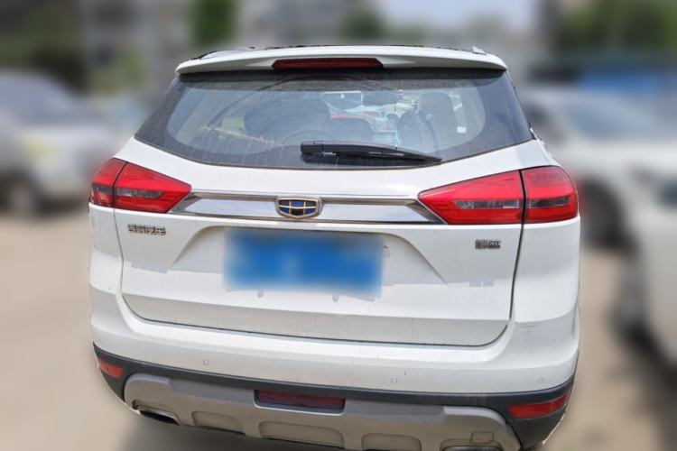 Used Geely Auto Emgrand X7 Sport 2016 1.8TD Automatic Smart Model Rear