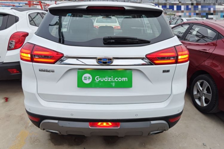 Used Geely Auto Emgrand X7 Sport 2016 1.8TD Automatic ZhiShang Model Rear
