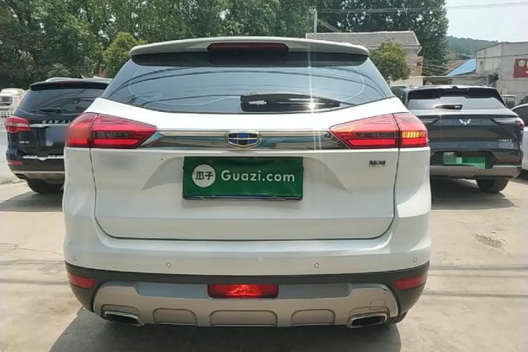 Used Geely Auto Emgrand X7 Sport 2016 1.8TD Automatic Smart Connectivity Version Rear