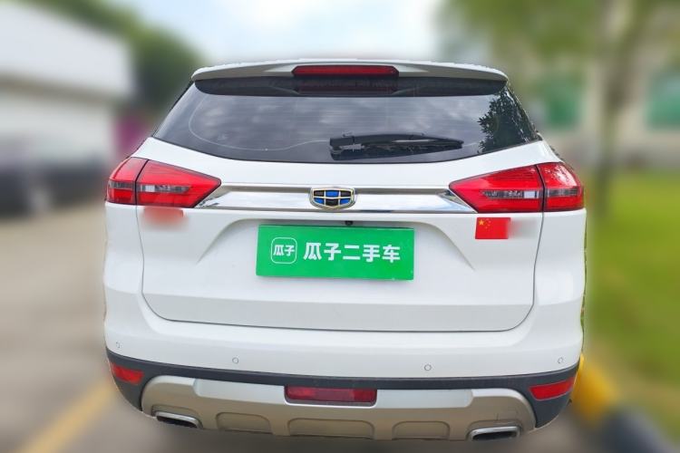 Used Geely Auto Emgrand X7 Sport 2016 1.8TD Automatic ZhiZun Version Rear