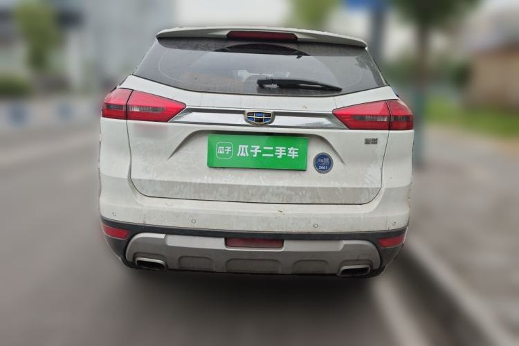 Used Geely Auto Emgrand X7 Sport 2016 1.8TD Automatic ZhiShang Model Rear
