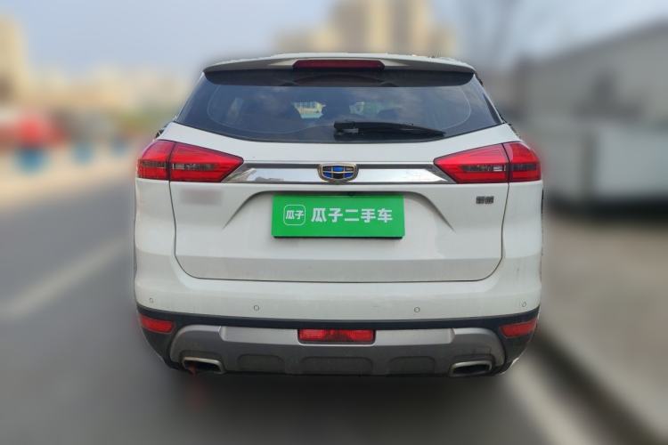 Used Geely Auto Emgrand X7 Sport 2016 1.8TD Automatic ZhiZun Version Rear