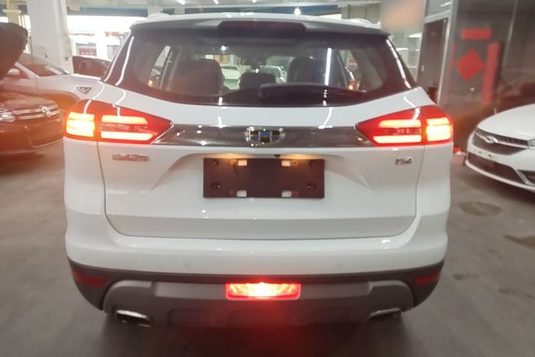 Used Geely Auto Emgrand X7 Sport 2016 1.8TD Automatic ZhiZun Version Rear