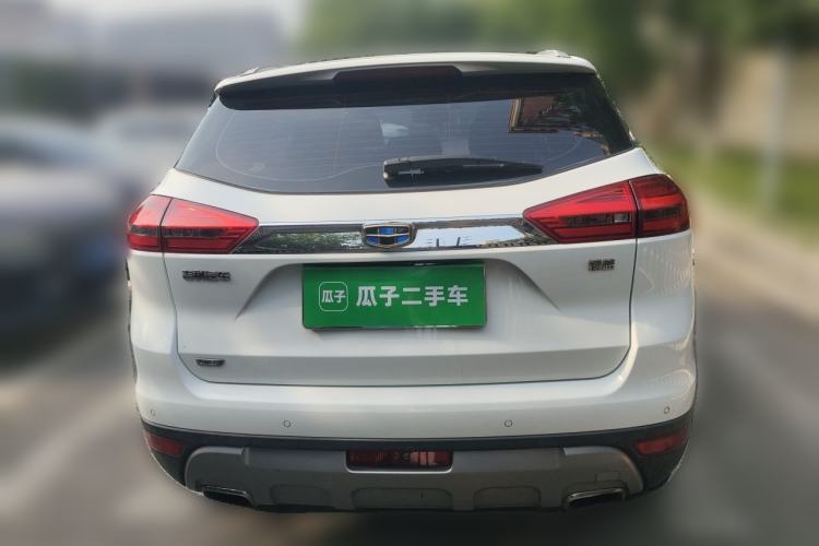 Used Geely Auto Emgrand X7 Sport 2016 1.8TD Automatic All-Wheel-Drive ZhiZun Edition Rear