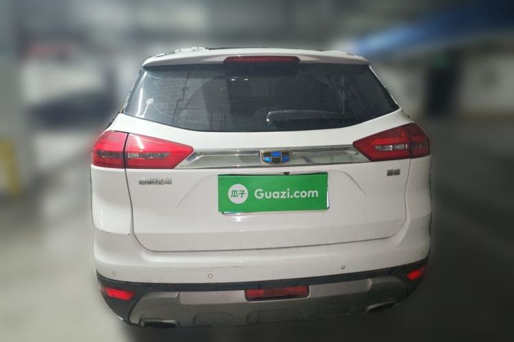 Used Geely Auto Emgrand X7 Sport 2016 1.8TD Automatic ZhiZun Version Rear