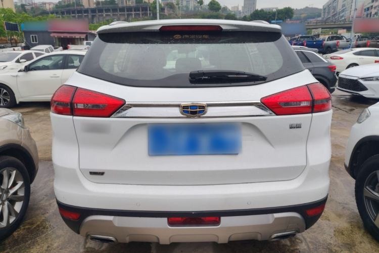 Used Geely Auto Emgrand X7 Sport 2016 1.8TD Automatic All-Wheel-Drive ZhiZun Edition Rear