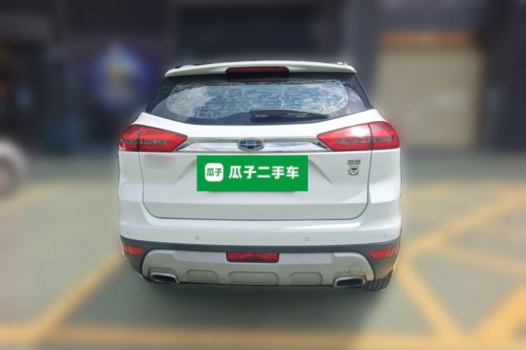 Used Geely Auto Emgrand X7 Sport 2016 1.8TD Automatic ZhiZun Version Rear