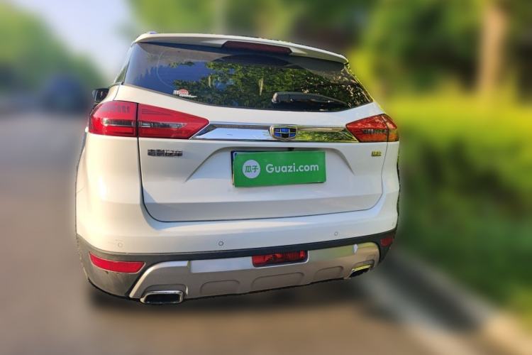 Used Geely Auto Emgrand X7 Sport 2016 1.8TD Automatic ZhiZun Version Rear