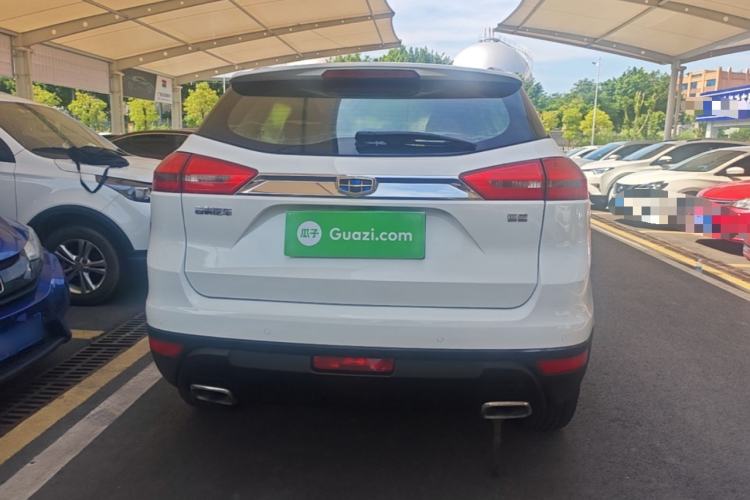 Used Geely Auto Emgrand X7 Sport 2016 1.8TD Automatic Smart Connectivity Version Rear