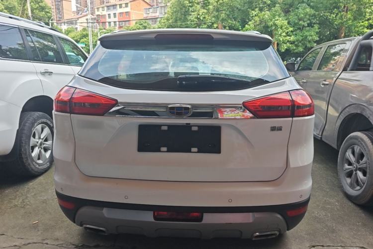 Used Geely Auto Emgrand X7 Sport 2016 1.8TD Automatic Smart Connectivity Version Rear