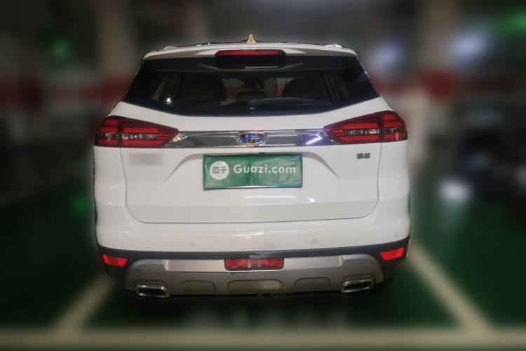 Used Geely Auto Emgrand X7 Sport 2016 1.8TD Automatic ZhiZun Version Rear