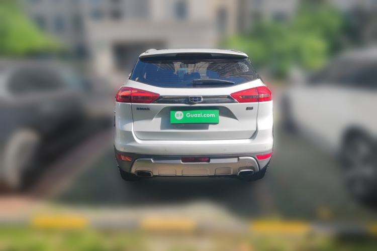 Used Geely Auto Emgrand X7 Sport 2016 1.8TD Automatic ZhiZun Version Rear