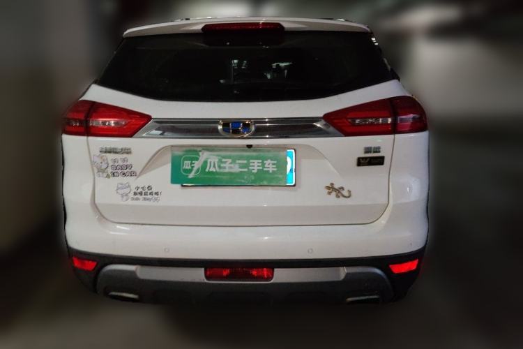 Used Geely Auto Emgrand X7 Sport 2016 1.8TD Automatic ZhiZun Version Rear