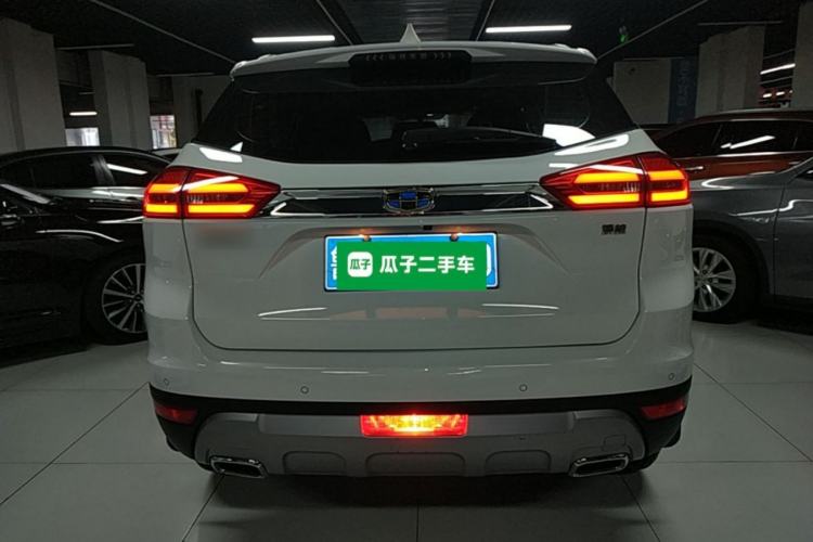 Used Geely Auto Emgrand X7 Sport 2016 1.8TD Automatic ZhiShang Model Rear