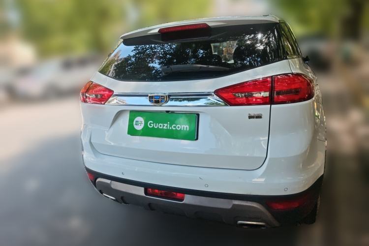 Used Geely Auto Emgrand X7 Sport 2016 1.8TD Automatic ZhiZun Version Rear