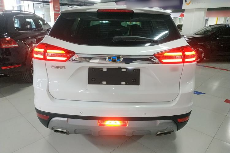 Used Geely Auto Emgrand X7 Sport 2016 1.8TD Automatic ZhiZun Version Rear