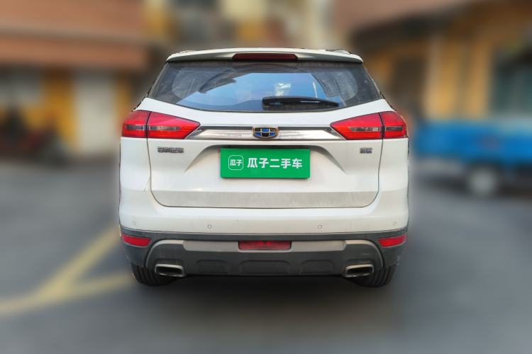 Used Geely Auto Emgrand X7 Sport 2016 1.8TD Automatic Smart Model Rear