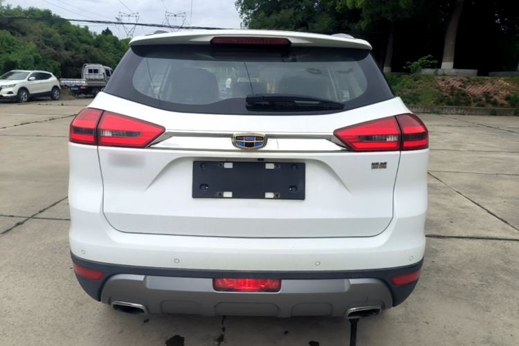 Used Geely Auto Emgrand X7 Sport 2016 1.8TD Automatic Smart Connectivity Version Rear