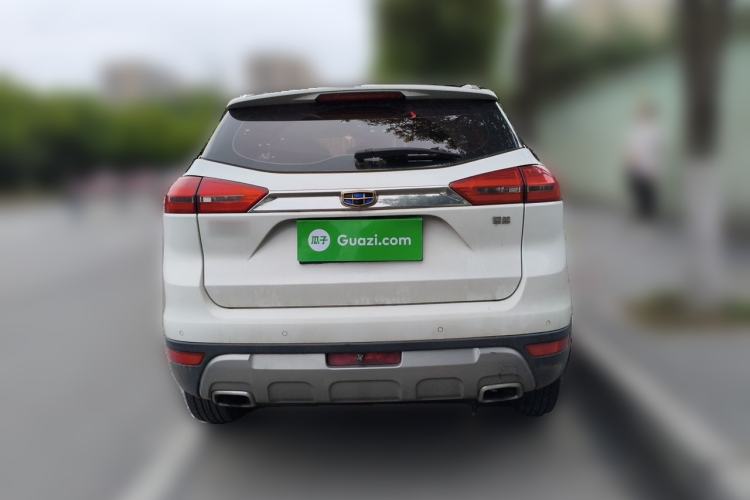 Used Geely Auto Emgrand X7 Sport 2016 1.8TD Automatic ZhiZun Version Rear