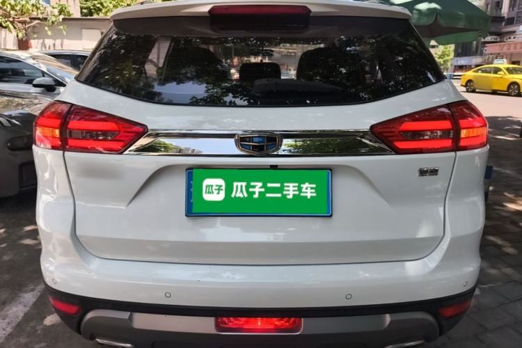Used Geely Auto Emgrand X7 Sport 2016 1.8TD Automatic Smart Connectivity Version Rear
