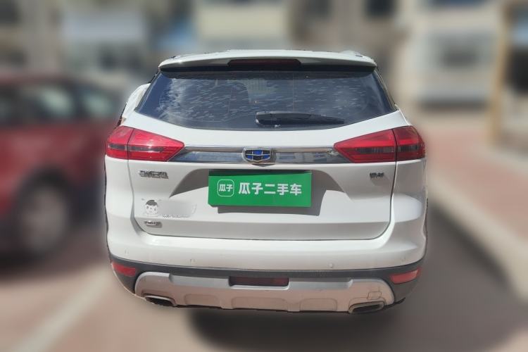 Used Geely Auto Emgrand X7 Sport 2016 1.8TD Automatic All-Wheel-Drive ZhiZun Edition Rear