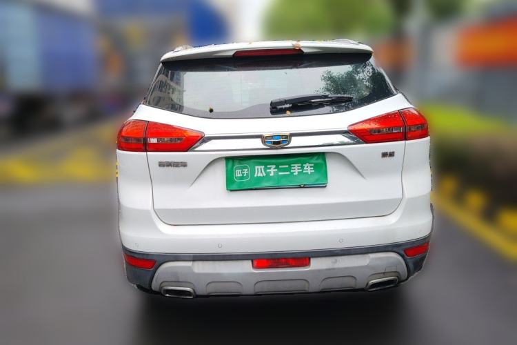 Used Geely Auto Emgrand X7 Sport 2016 1.8TD Automatic ZhiZun Version Rear