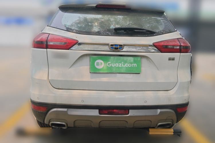 Used Geely Auto Emgrand X7 Sport 2016 1.8TD Automatic Smart Connectivity Version Rear