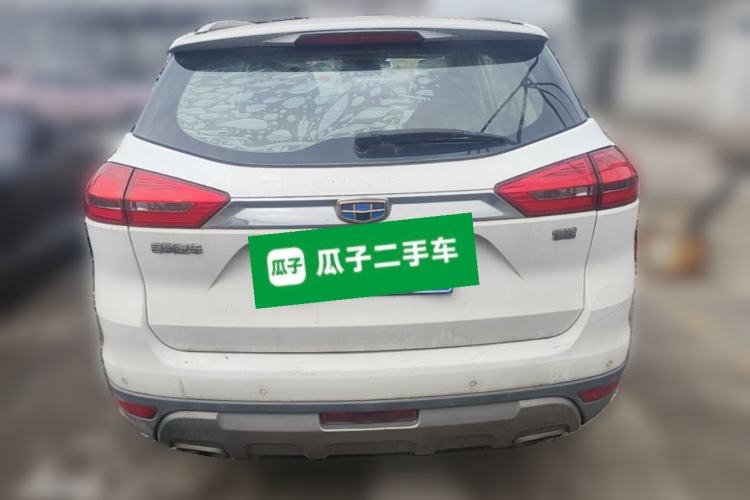 Used Geely Auto Emgrand X7 Sport 2016 1.8TD Automatic Smart Model Rear