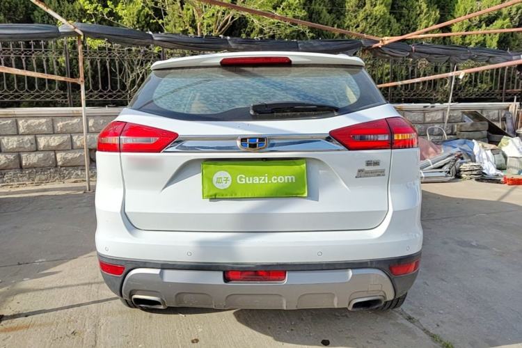 Used Geely Auto Emgrand X7 Sport 2016 1.8TD Automatic ZhiZun Version Rear