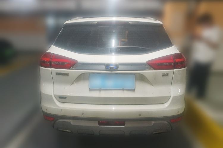 Used Geely Auto Emgrand X7 Sport 2016 1.8TD Automatic All-Wheel-Drive ZhiZun Edition Rear