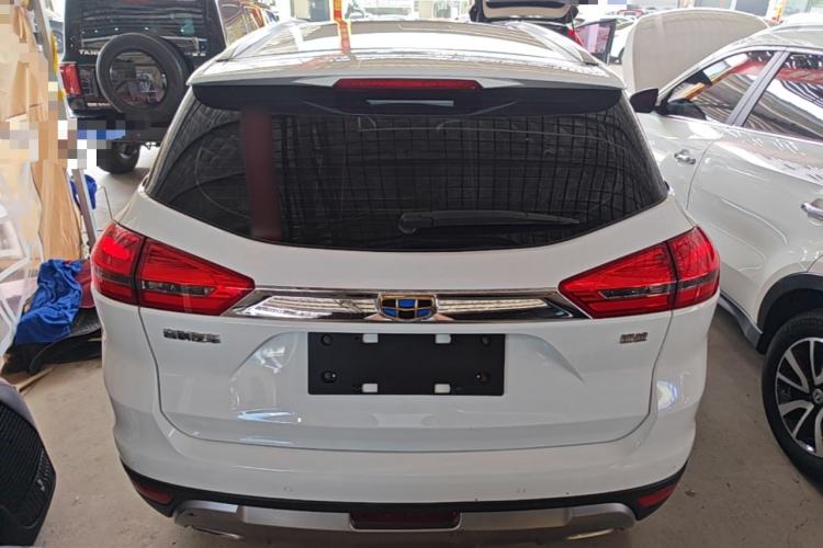 Used Geely Auto Emgrand X7 Sport 2016 2.0L Manual ZhiShang Version Rear