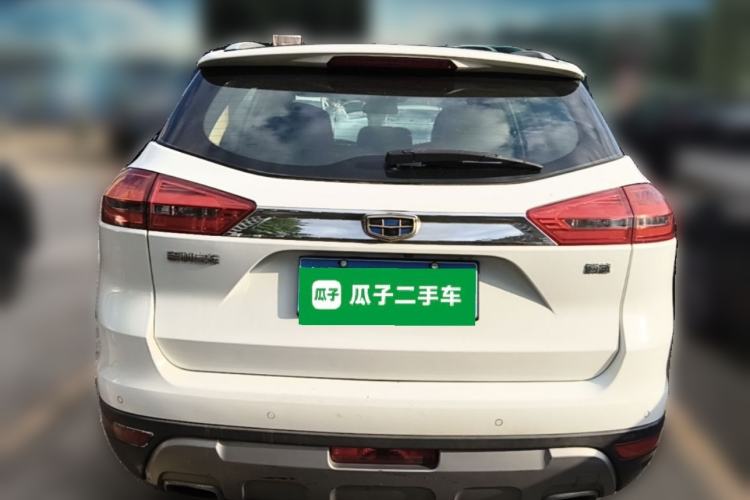 Used Geely Auto Emgrand X7 Sport 2016 1.8TD Automatic ZhiShang Model Rear